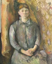 Madame Cézanne, c.1886
